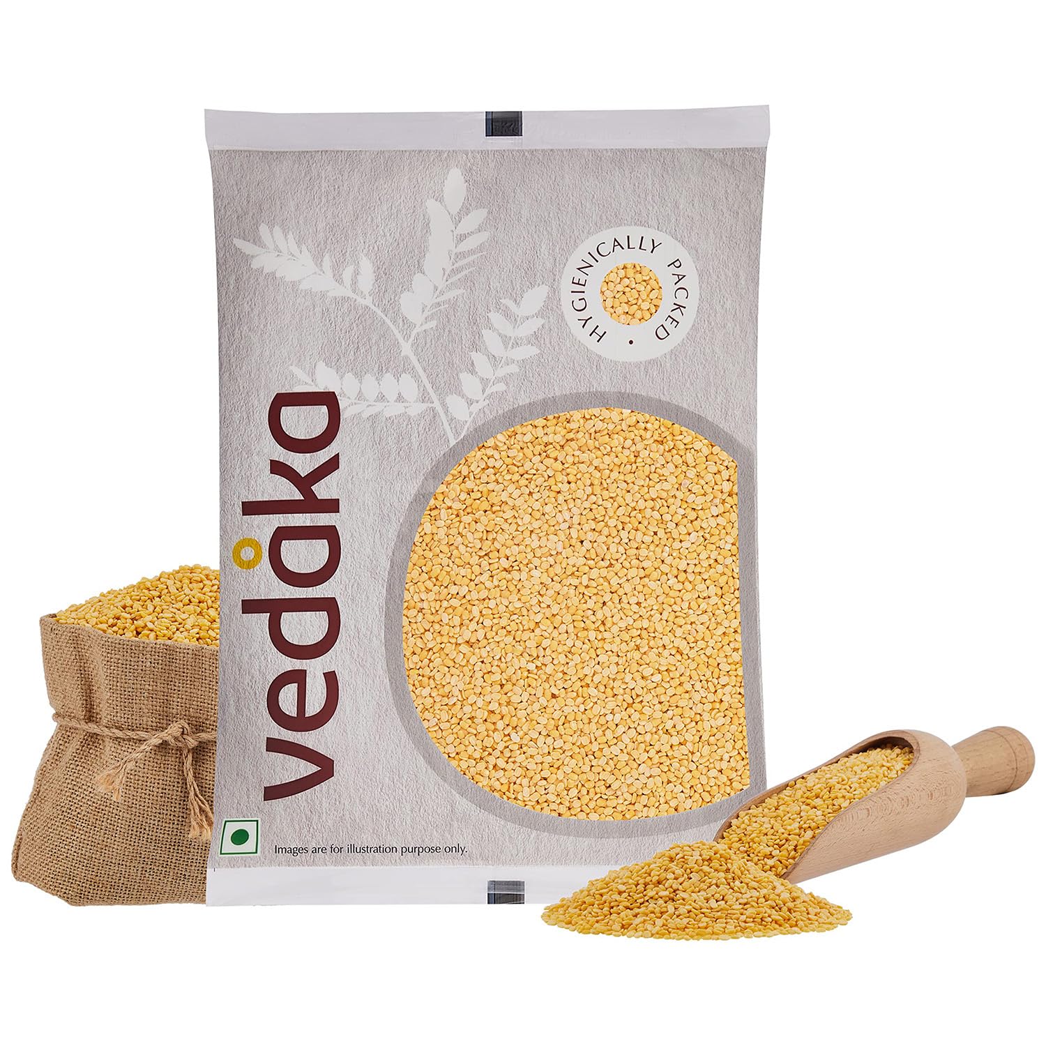 5 Kg Unpolished Yellow Moong Dal| Popular Yello Moong Dal | Naturally Rich in Protein | Naturally Cholesterol Free