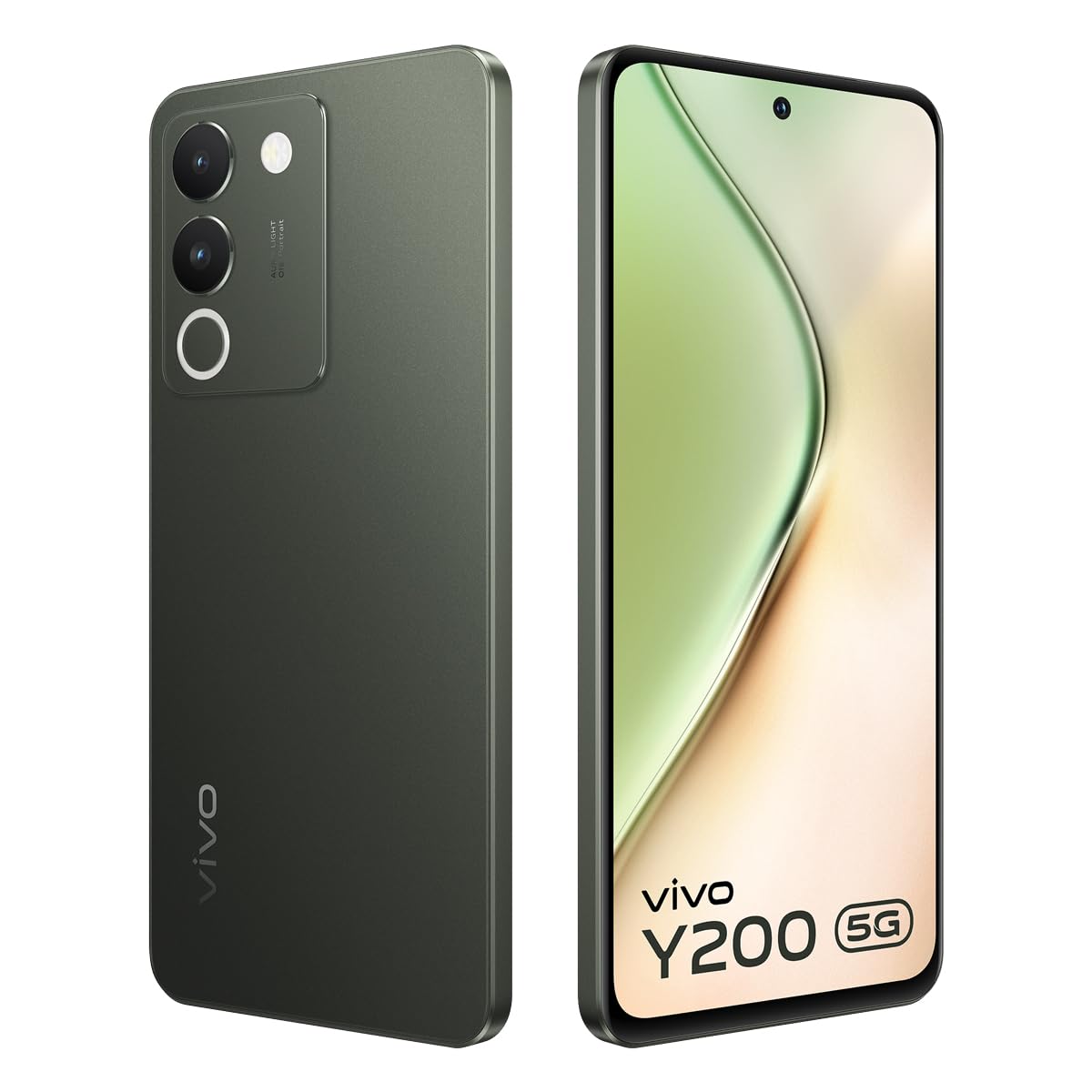 Vivo Y200 5G Mobile (Jungle Green, 8GB RAM, 256GB Storage) with No Cost EMI/Additional Exchange Offers